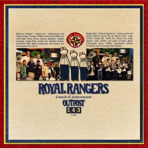 Royal Rangers COA