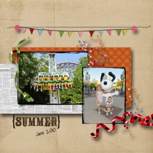 Make a Wish kit - Summer memories