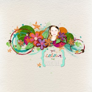 Colour my World