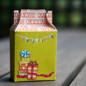 B'day gift box