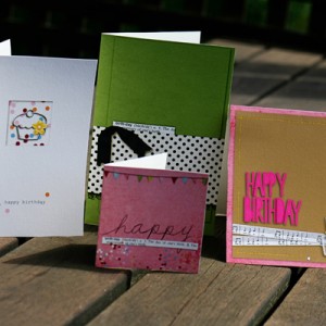 B'Day Cards