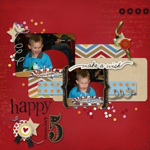 happy number 5