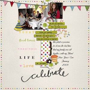 Celebrate Life/Family