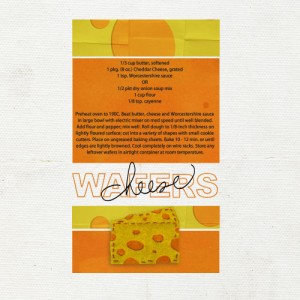 Cheese Wafers