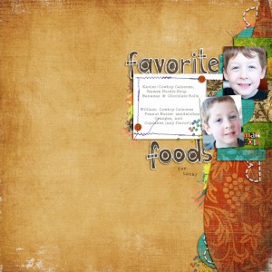 favorite foods