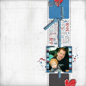 Love *Scraplift of Julie