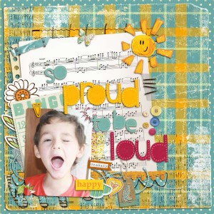 so proud to be loud