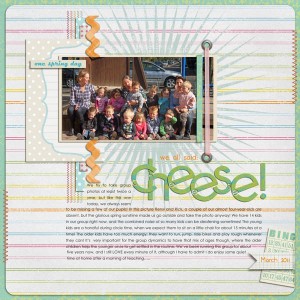 We all said Cheese!