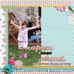 Open your arms