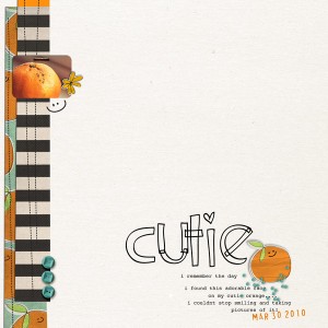My Cutie Orange