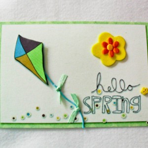 hello spring-card