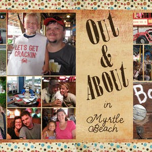 Out and About in Myrtle Beach