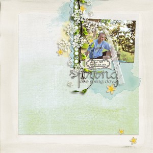 one spring day