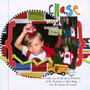 First Day of PreK