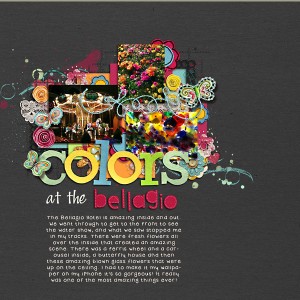 Colors at the Bellagio