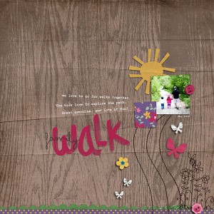 Family Walk