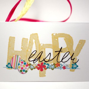 Happy Easter card