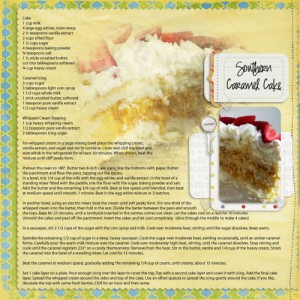 Southern Caramel Cake