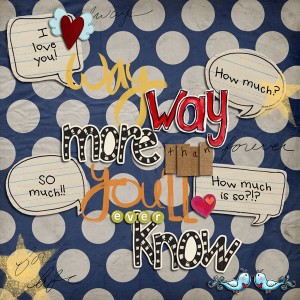 More Than You Know