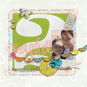 Samantha and Mary - Lilypad APRIL WORD challenge