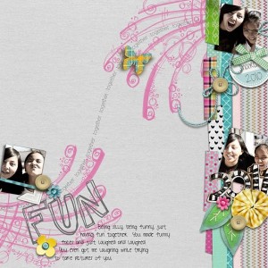 Megan and Mary - fun together