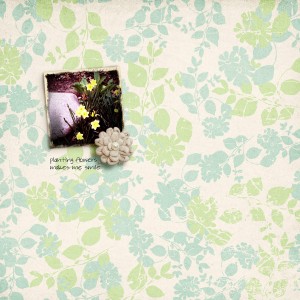 Planting Flowers