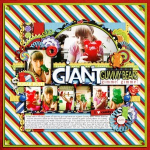 Giant Gummy Bear