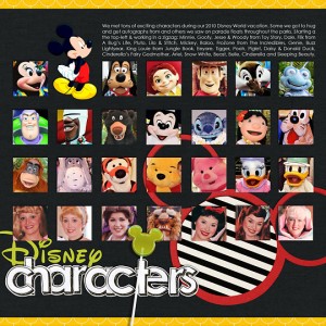 Disney Characters