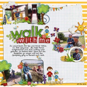 walk with me