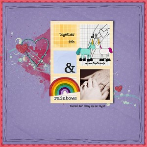 rainbows and unicorns