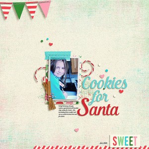 Cookies For Santa