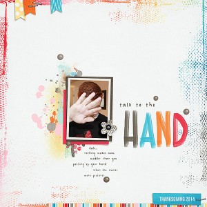 talk to the hand