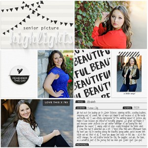 Senior Picture Highlights - MOC 31
