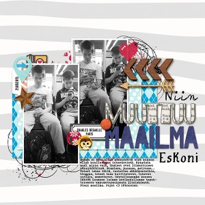MOC 4 -Day 17: Niin muuttuu maailma Eskoni