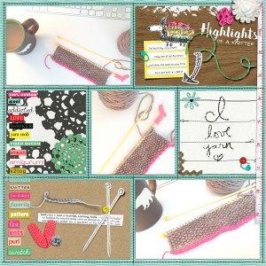 Highlights Of A Knitter - MOC Jan. 31