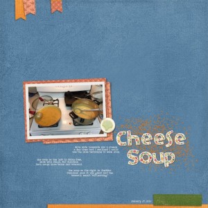 MOC 30 - simple template - cheese soup