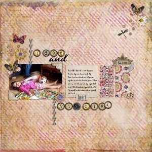 Dog and his Girl - Jan Blog Challenge - Etc by Danyale