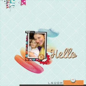 Hello laugh