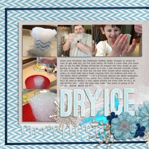 Dry Ice Test, left side