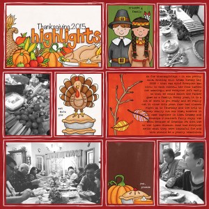 2015 Thanksgiving Highlights