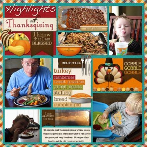 Thanksgiving - MOC 31