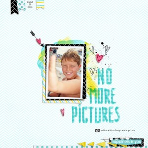 No More Pictures
