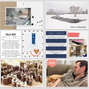 Project Life 2015 - 02-23 - 03-01