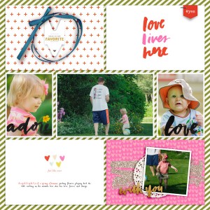 MOC4.31 Pocket Page | love lives here