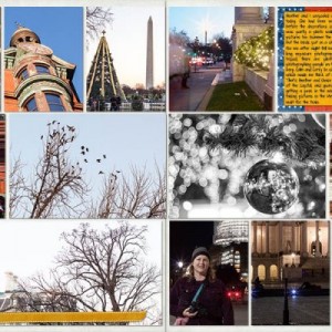 MOC 31 - pocket page - Highlights of Our D.C. Walk