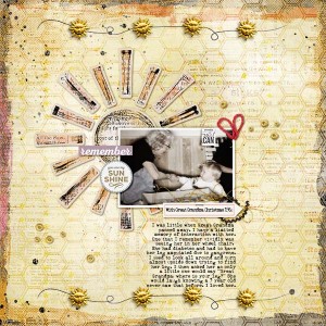 Great Grandma (Feb scraplift chall)