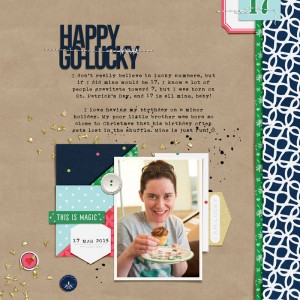 Happy Go Lucky