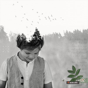 MOC 23 - Photo treatment | Double exposure (Photography Challenge)