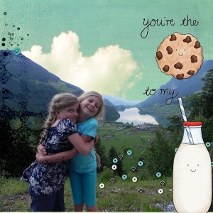 cookie to my milk