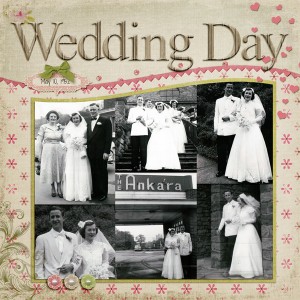 Feb. 2016 Style Challenge - My Parent's Wedding Day